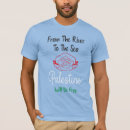 Recherche de palestine libre tshirts Grand
