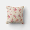 Recherche de floral bleu coussins Style vintage