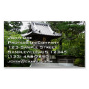 Recherche de jardin japonais cartes visite Photographie