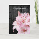 Recherche de lis vœux cartes Fleur