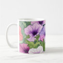 Recherche de pétunia tasses Jardin