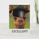 Zoek naar grappige met afstuderen kaarten Dieren
