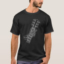 Zoek naar skelet hand tshirts Gitarist