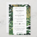Recherche de gold leaf invitations Couple