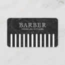 Recherche de peigne cartes visite Barbier