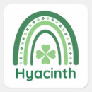 Recherche de hyacinthe autocollants Vert
