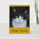 Zoek naar wensen van de kat verjaardagskaarten Katten