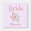 Recherche de de bouquet refrigérateur magnets Bride