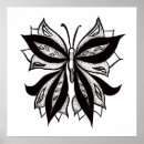 Recherche de tatouage papillon Abstrait