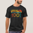 Recherche de légendes tshirts Années