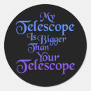 Recherche de telescope autocollants Télescope