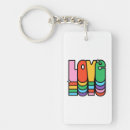 Zoek naar regenboog kleuren sleutelhangers Lesbisch