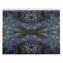 Recherche de psychédélique calendriers Arc en ciel