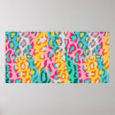 Recherche de motif de camouflage posters Abstrait