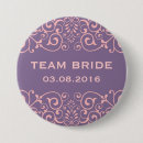 Recherche de femme de ménage badges Fiancée d'équipe