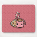 Recherche de cacao tapis souris Kawaii