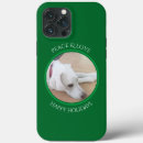 Recherche de noël de chien iphone coques Mignon