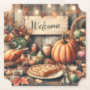 Recherche de action dessous de verres Automne