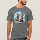 Recherche de pont de tour tshirts Londres