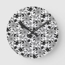 Recherche de floral noir blanc art Cool