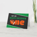 Recherche de 1 anniversaire cartes Mignon
