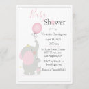 Zoek naar grijze olifant uitnodigingen Waterverf