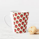 Recherche de motif fraise tasses Baies