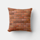 Recherche de mur coussins Brique