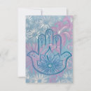 Recherche de main hamsa vœux cartes Bonne chance