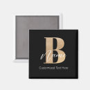 Recherche de lettre b magnets Moderne