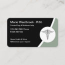 Recherche de infirmière privée cartes visite Médical