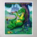 Recherche de dragon drôle posters Imaginaire