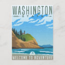 Zoek naar washington staat briefkaarten Vintage