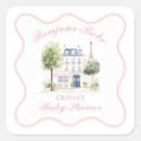 Recherche de bonjour bébé autocollants Rose