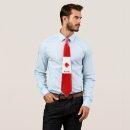 Recherche de le drapeau canadien cravates Motif