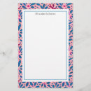 Zoek naar papaver briefpapier Patroon