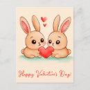 Recherche de deux coeurs cartes postales Mignon