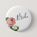 Recherche de fleur rose badges Bachelorette