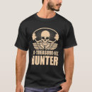 Zoek naar metaaldetector tshirts Detectoroloog