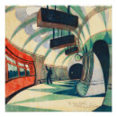 Recherche de métro posters Abstrait