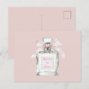 Recherche de flacon cartes postales Rose