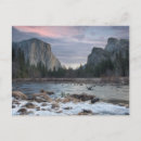 Recherche de vallée de yosemite cartes postales Nature