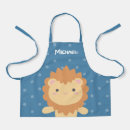 Recherche de caricature tabliers Lion