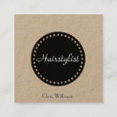 Zoek naar het barbering visitekaartjes Minimalistisch