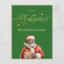 Recherche de noël africain cartes postales Ethnique