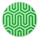 Recherche de vert clair boutons et poignées de porte Géométrique