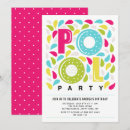 Recherche de lumineux et coloré invitations Moderne