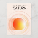 Recherche de planète saturne cartes postales Exploration