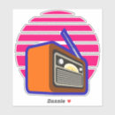 Zoek naar retro radio stickers Klassiek