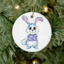 Recherche de lapin ornements Bébé